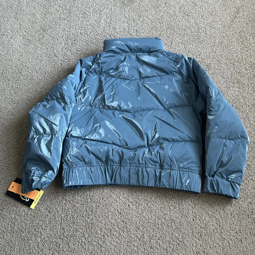 318 NWT Art Class Girl’s High Neck Puffer Jacket - Size: S‎ (6-7)